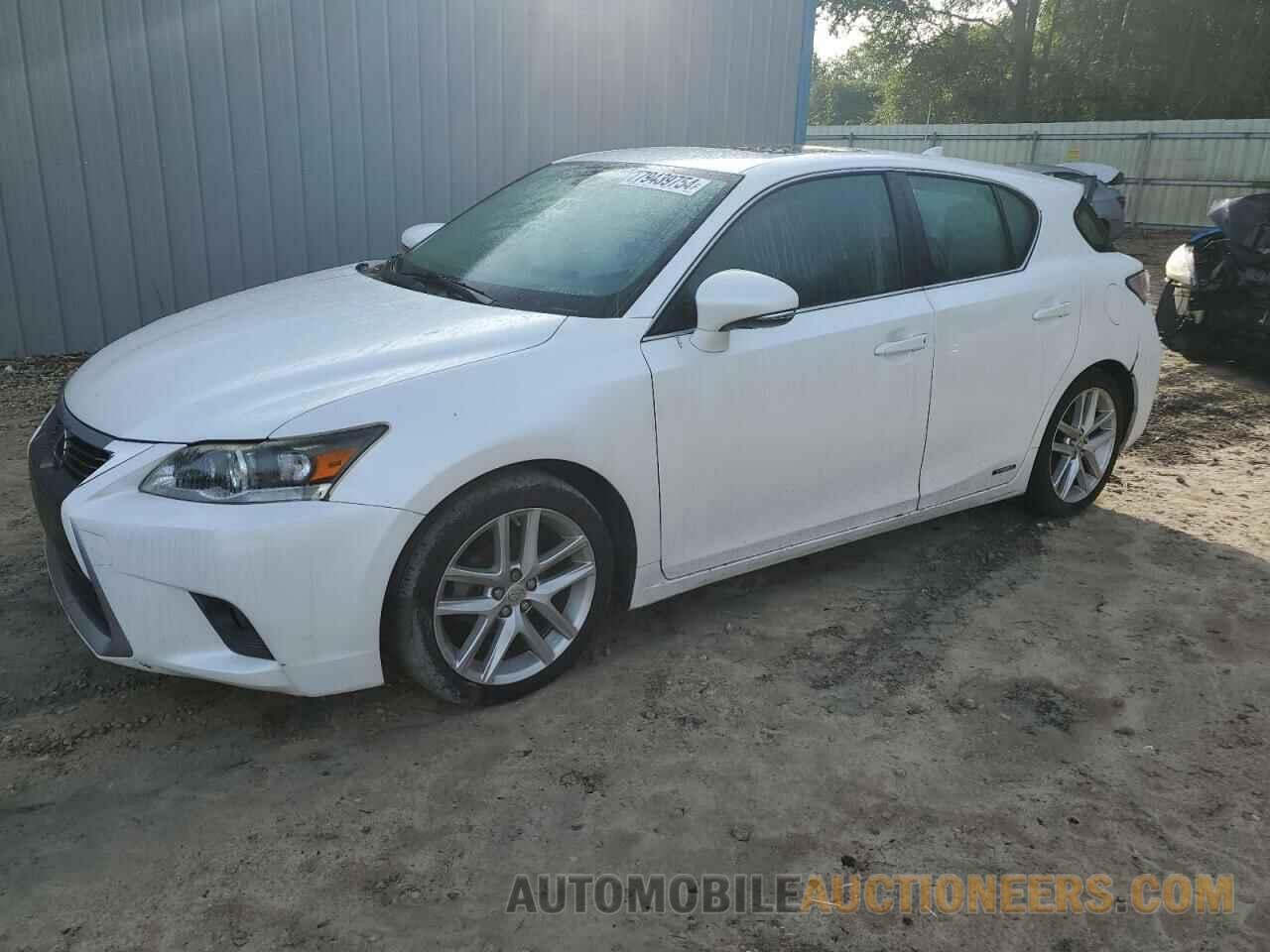 JTHKD5BH2F2248162 LEXUS CT 200 2015