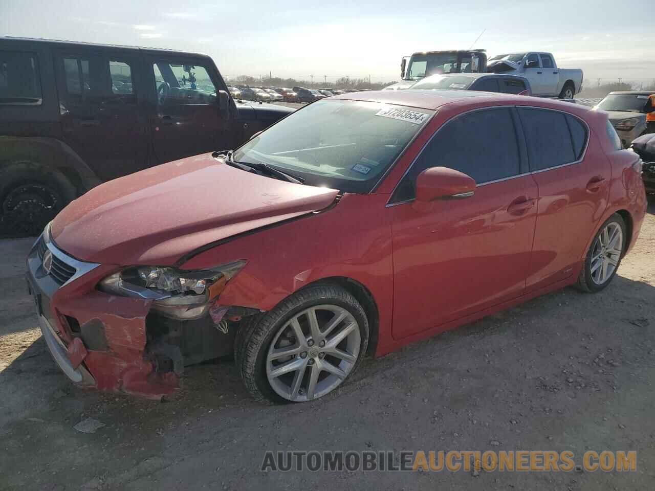 JTHKD5BH2F2249540 LEXUS CT 200 2015