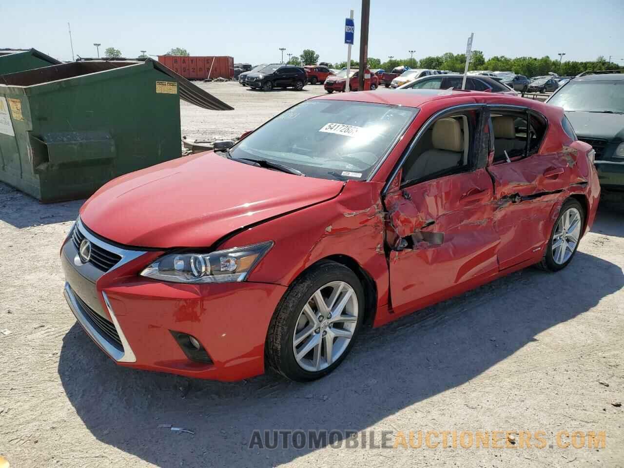 JTHKD5BH2G2252343 LEXUS CT 200 2016