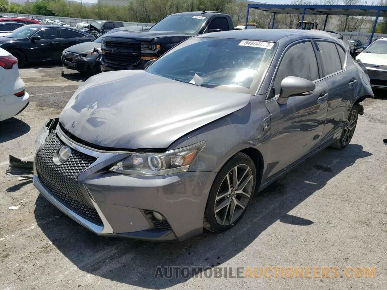 JTHKD5BH2G2253332 LEXUS CT 200 2016