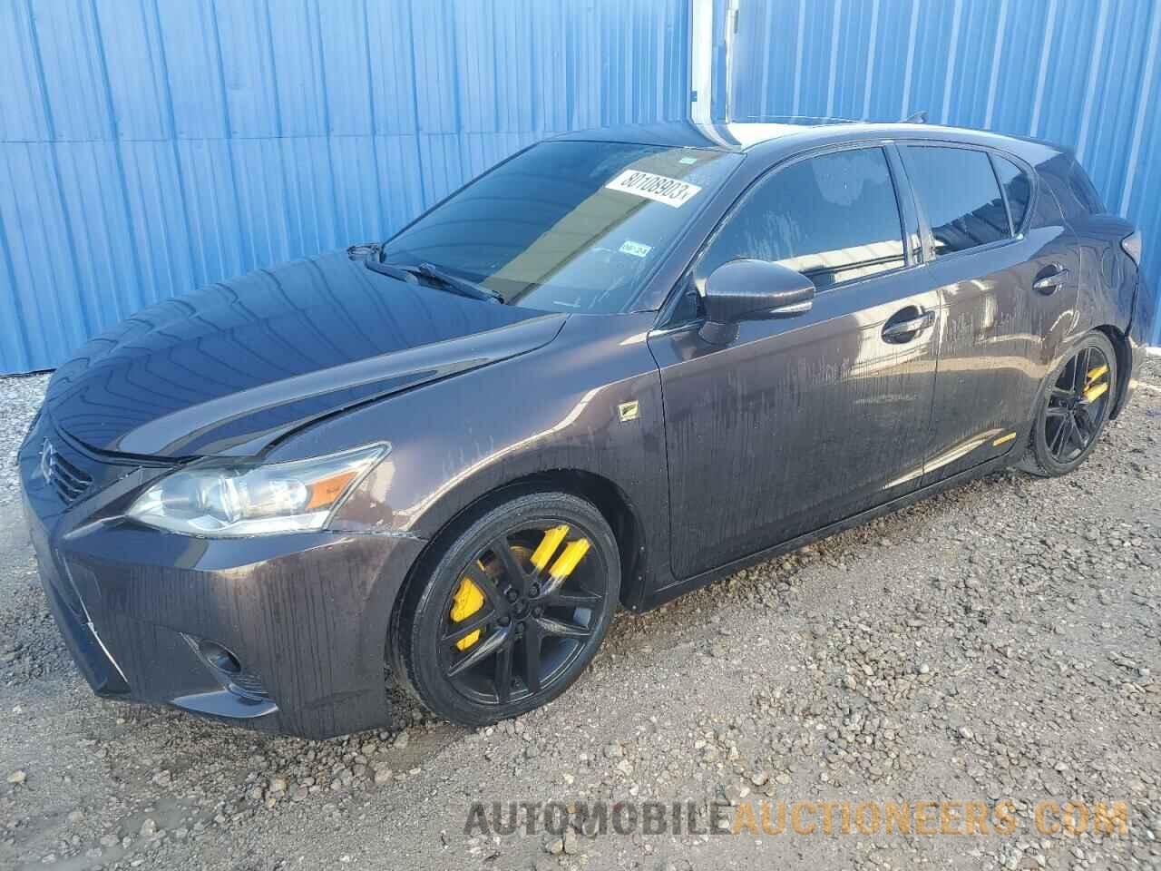 JTHKD5BH2G2255520 LEXUS CT 200 2016