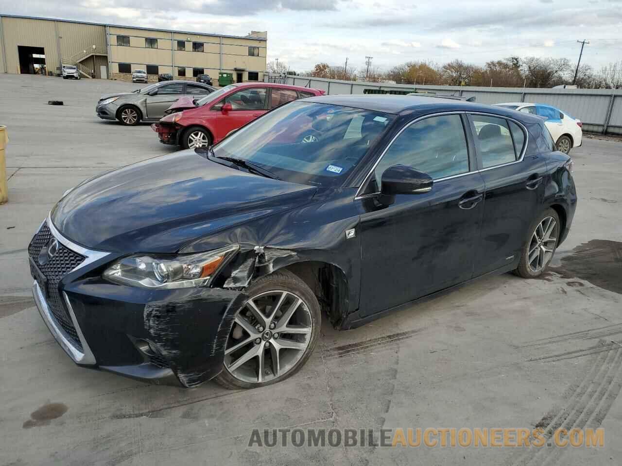 JTHKD5BH2G2256859 LEXUS CT 200 2016