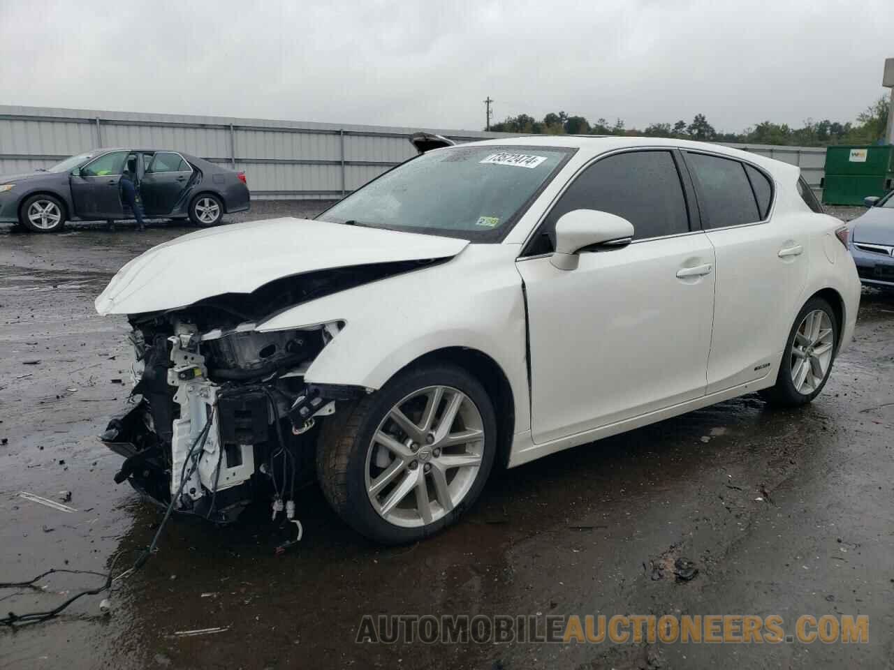 JTHKD5BH2G2257381 LEXUS CT 200 2016