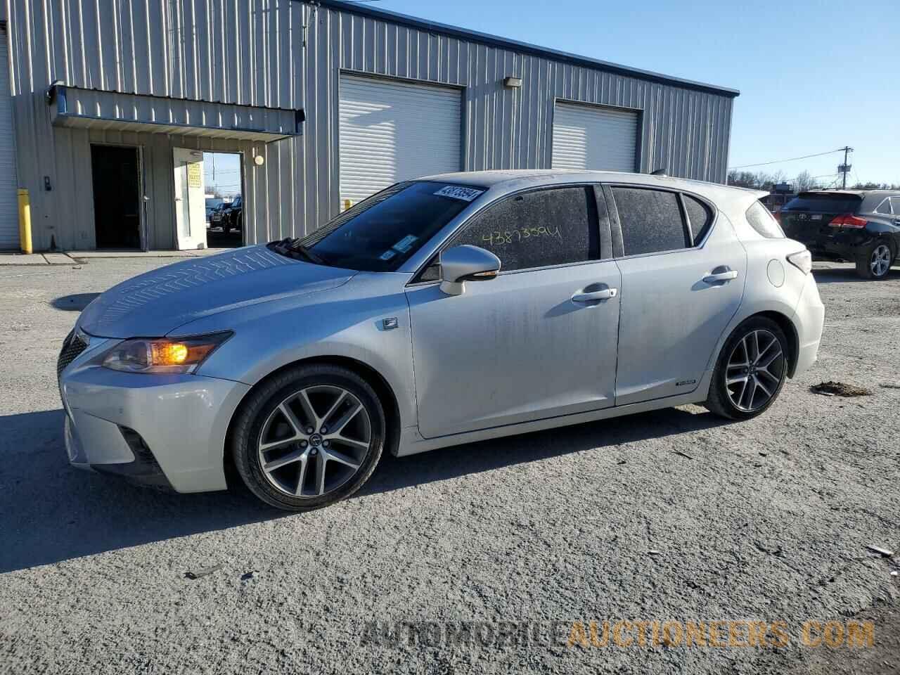 JTHKD5BH2G2258174 LEXUS CT 200 2016