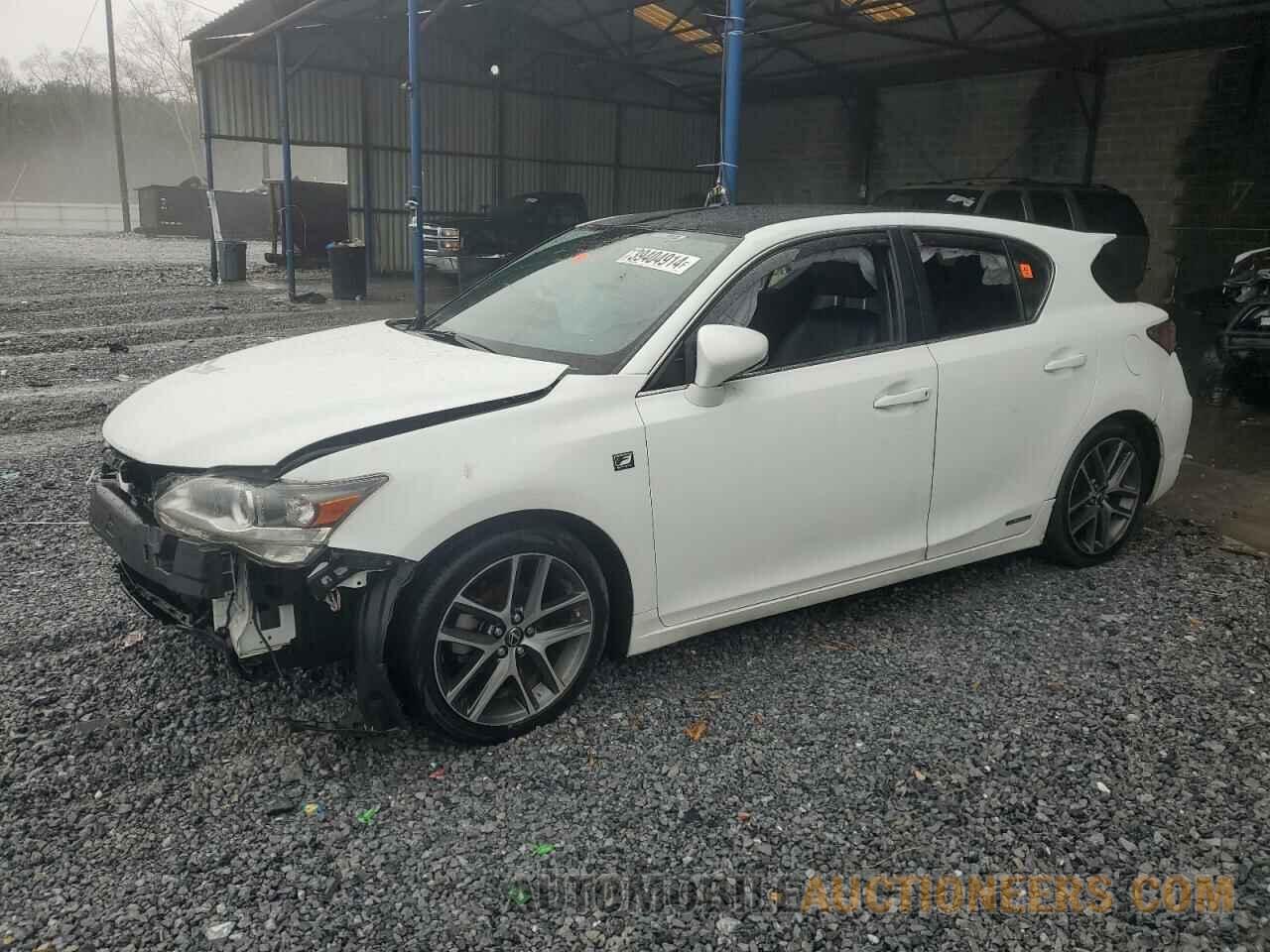 JTHKD5BH2G2258272 LEXUS CT 200 2016