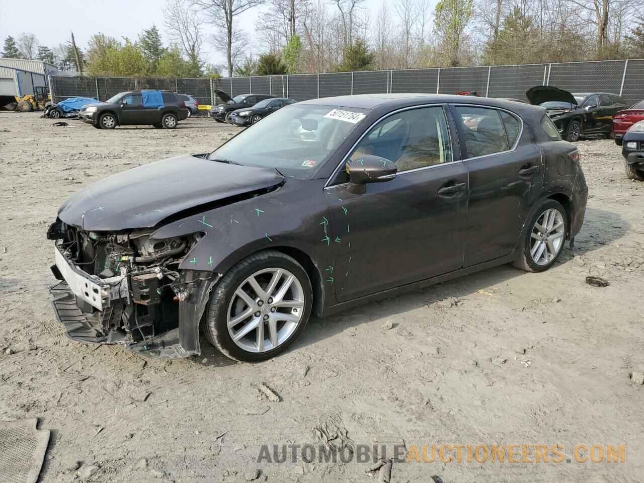 JTHKD5BH2G2260863 LEXUS CT 200 2016