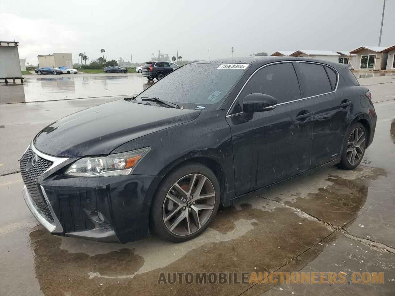 JTHKD5BH2G2260989 LEXUS CT 200 2016