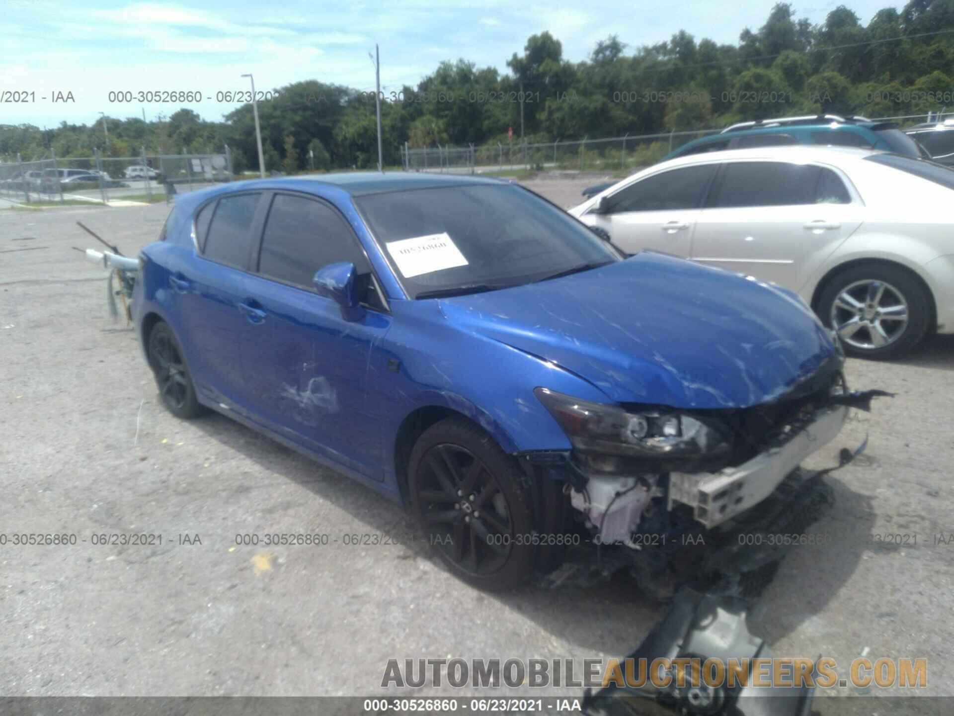 JTHKD5BH2G2261625 LEXUS CT 200H 2016