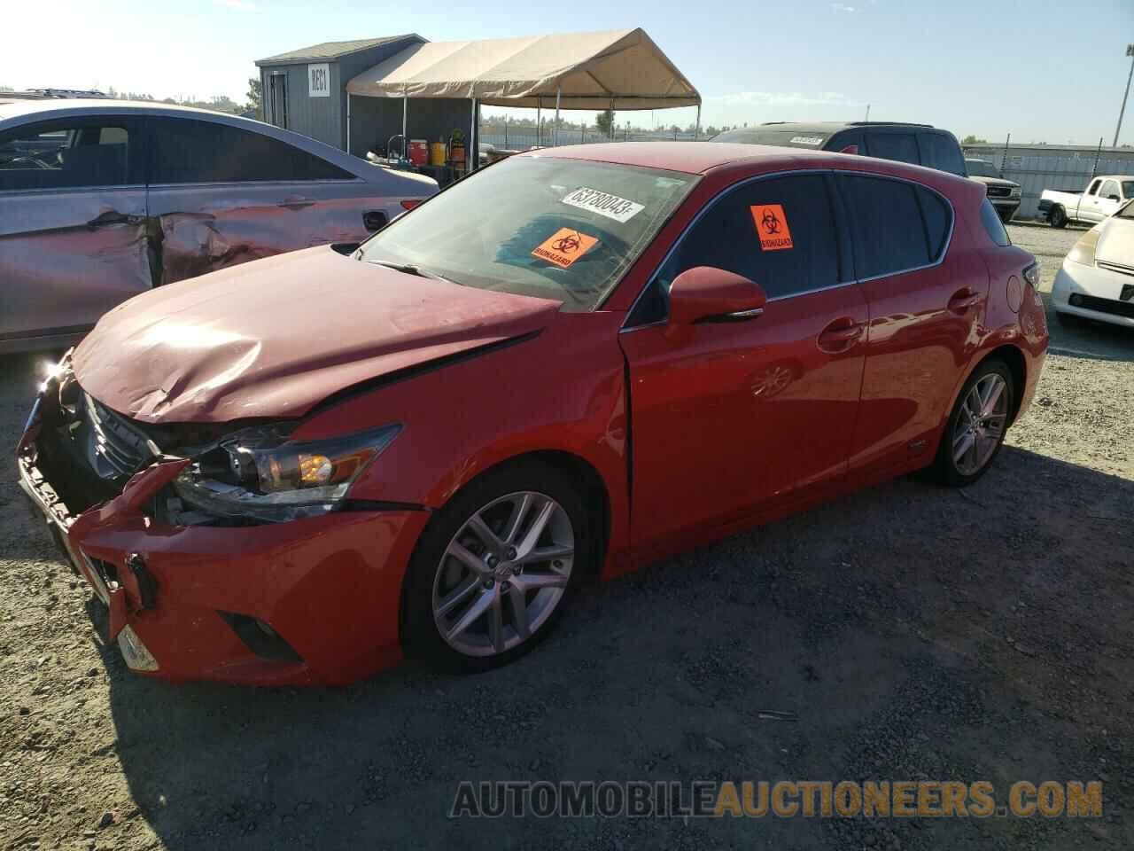 JTHKD5BH2G2262323 LEXUS CT 200 2016