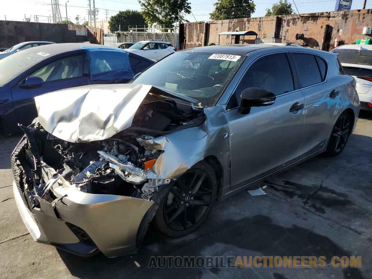 JTHKD5BH2G2265531 LEXUS CT 200 2016