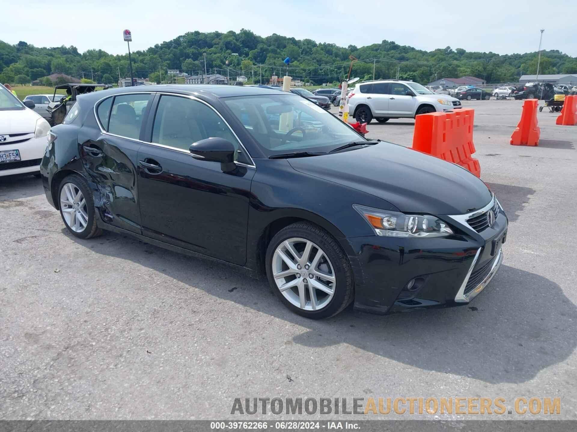 JTHKD5BH2G2266534 LEXUS CT 200H 2016