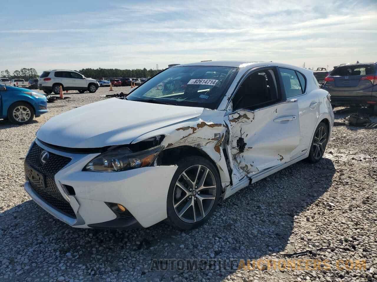 JTHKD5BH2G2268168 LEXUS CT 200 2016