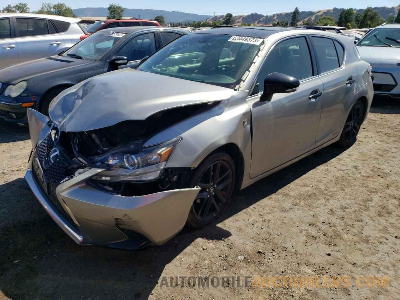 JTHKD5BH2G2272771 LEXUS CT 200 2016