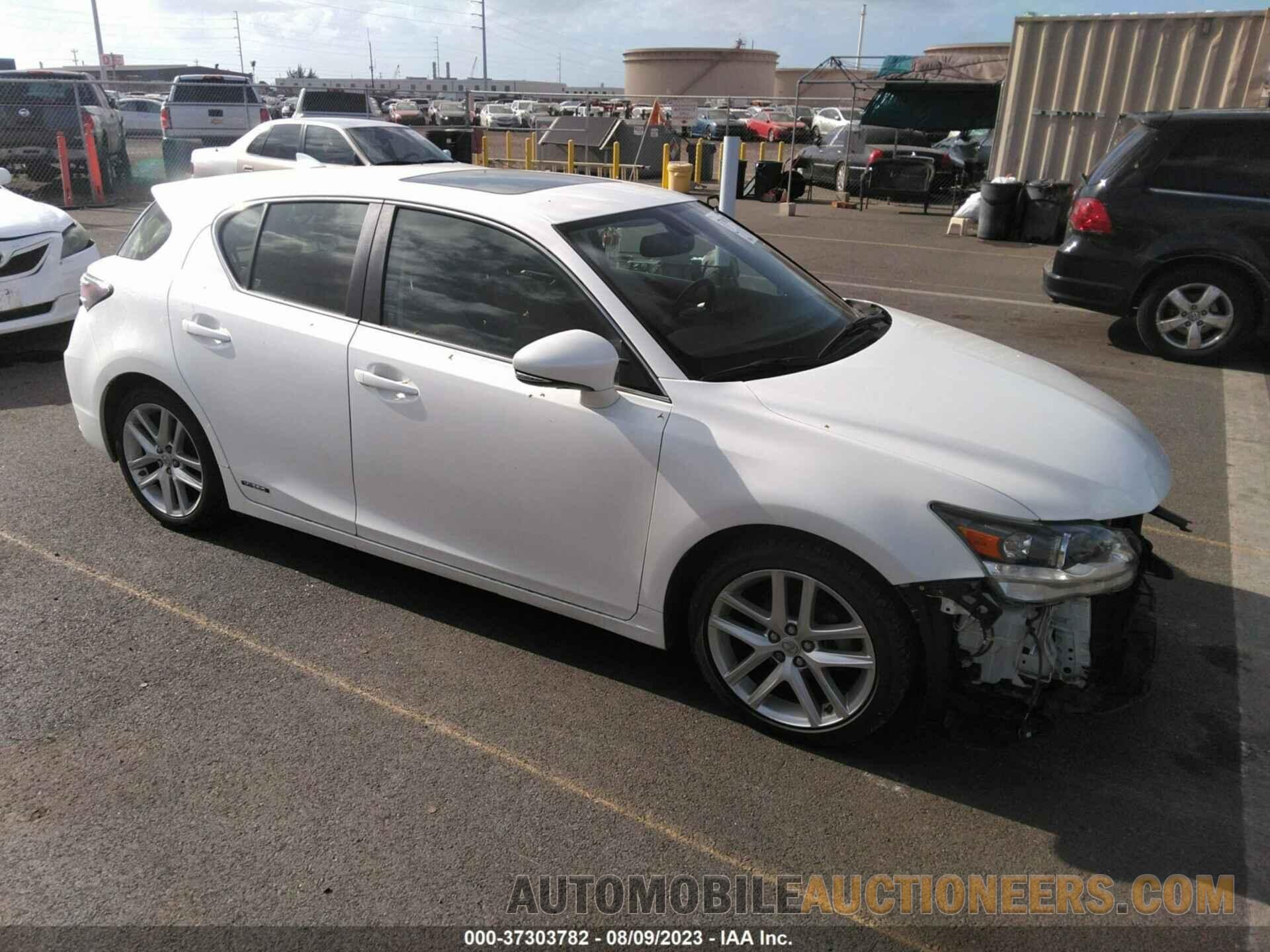 JTHKD5BH2G2273547 LEXUS CT 200H 2016