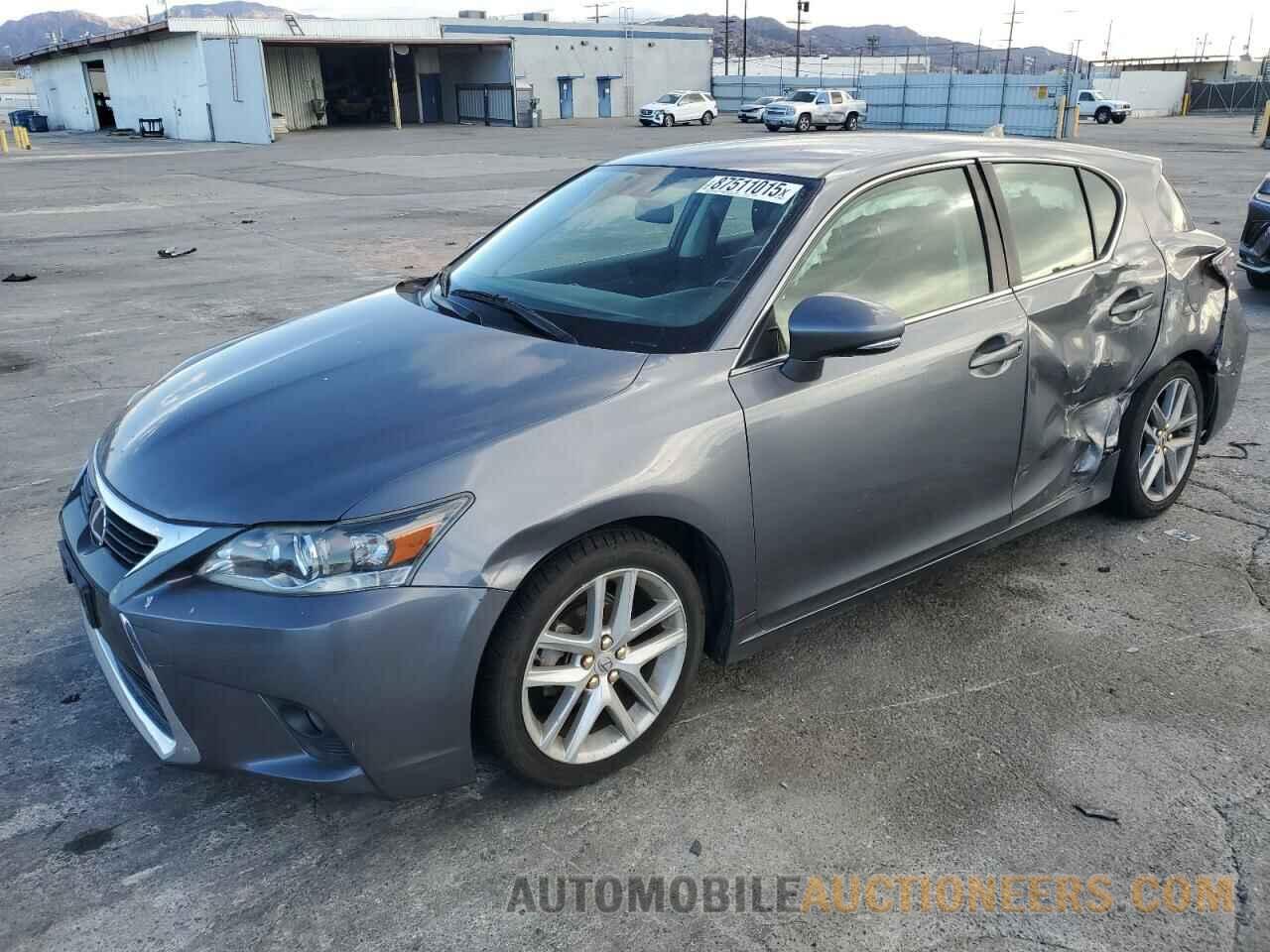 JTHKD5BH2G2274455 LEXUS CT 200 2016