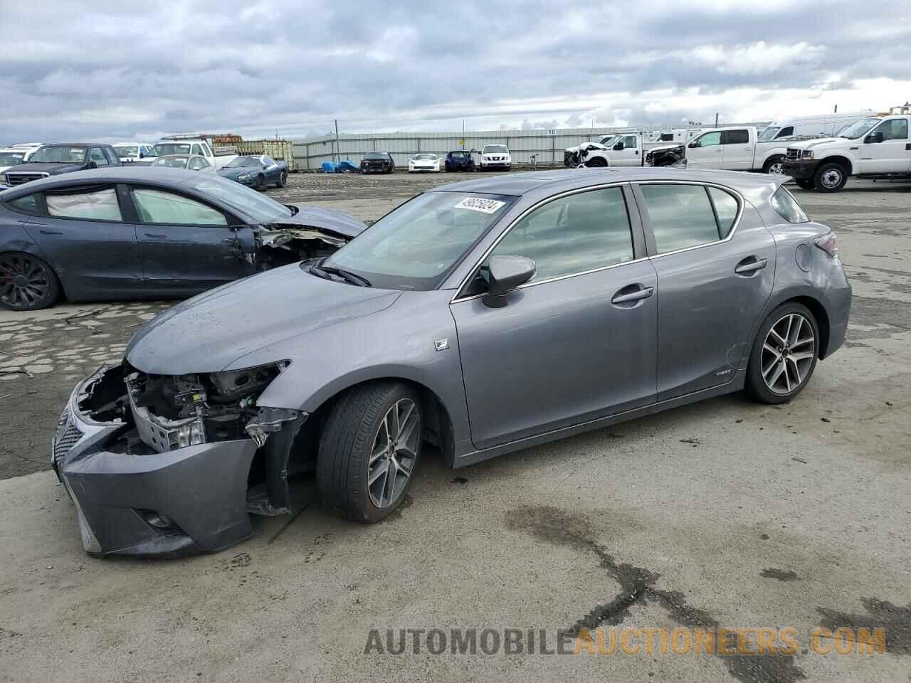 JTHKD5BH2H2280080 LEXUS CT 200 2017