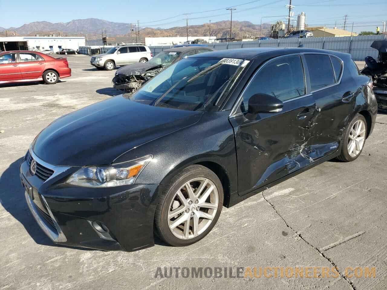 JTHKD5BH2H2284663 LEXUS CT 200 2017