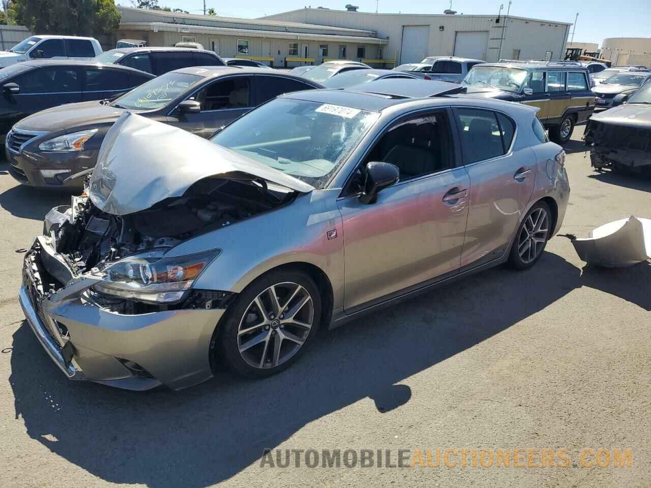 JTHKD5BH2H2284842 LEXUS CT 200 2017