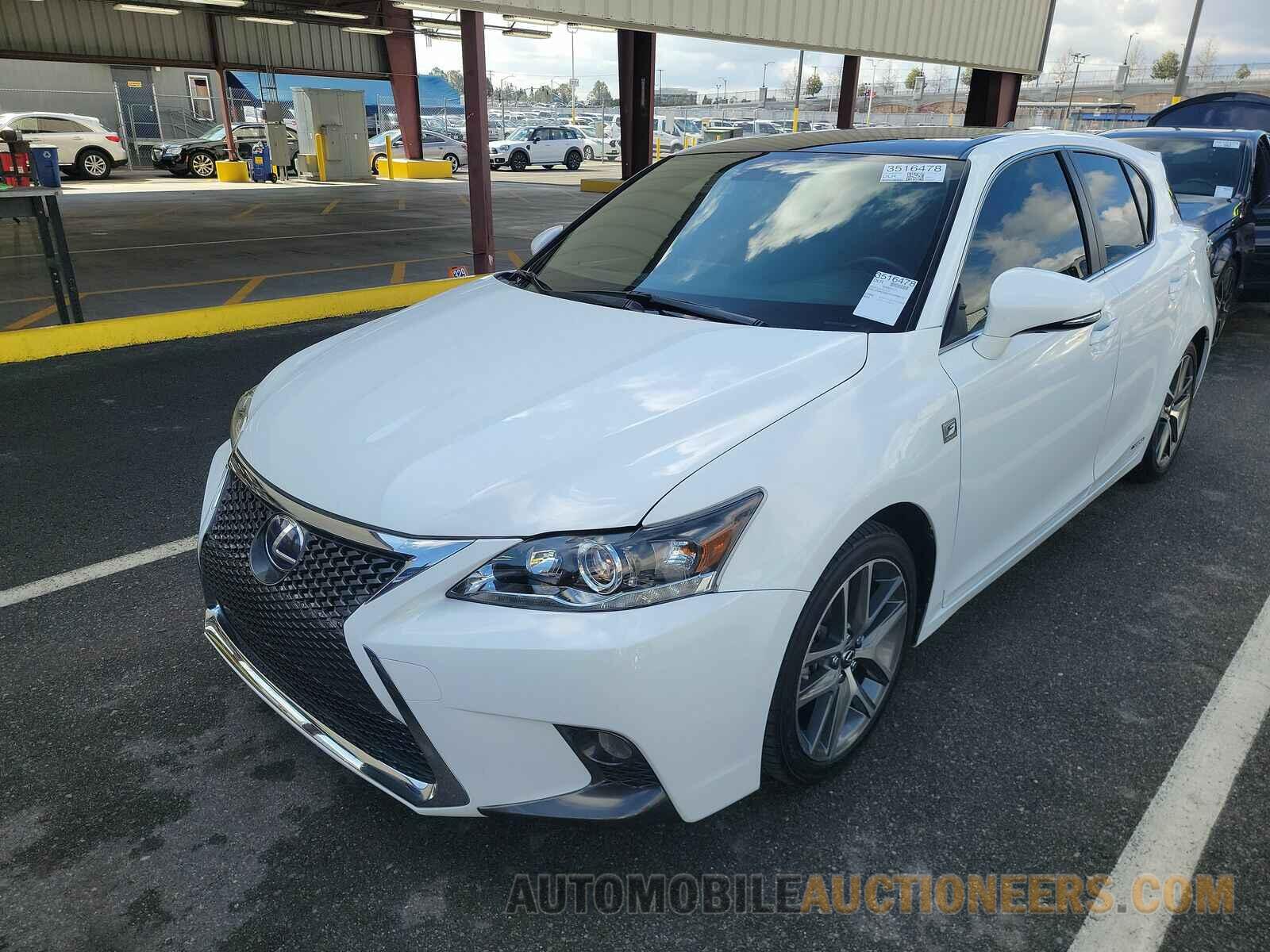 JTHKD5BH2H2289152 Lexus CT 200h 2017