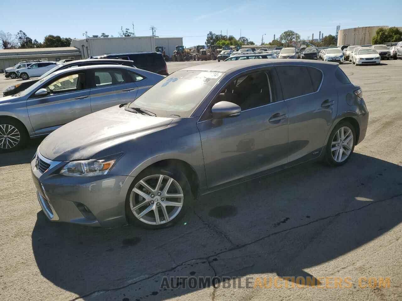 JTHKD5BH2H2289622 LEXUS CT 200 2017