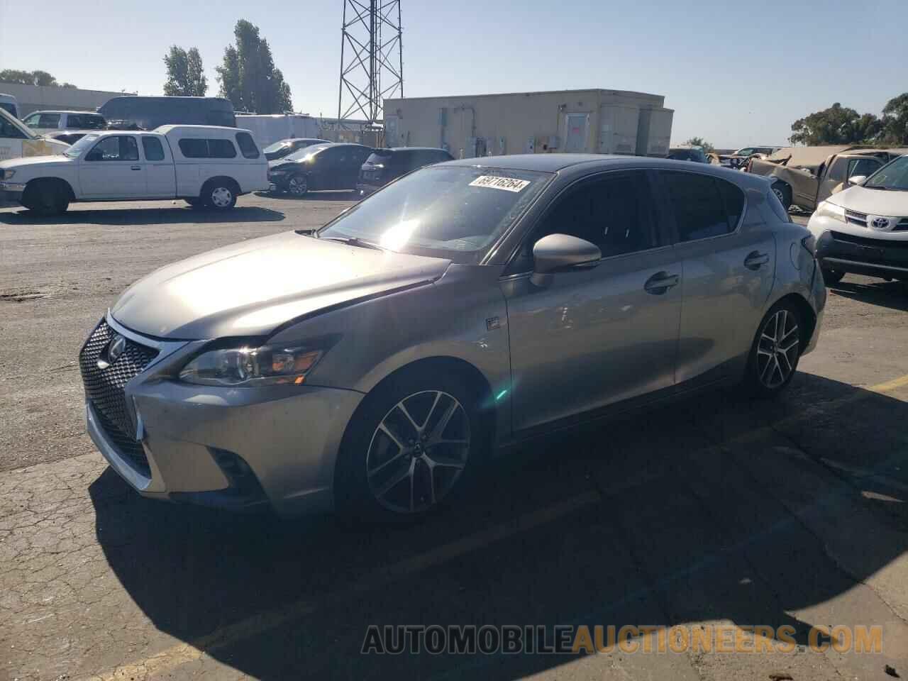 JTHKD5BH2H2298689 LEXUS CT 200 2017