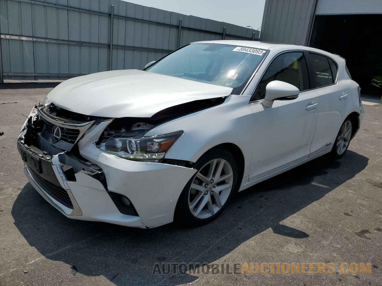 JTHKD5BH2H2302045 LEXUS CT 200 2017