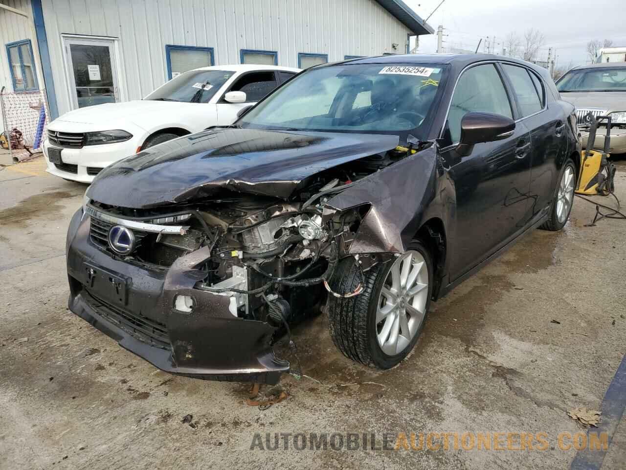 JTHKD5BH3C2048936 LEXUS CT 200 2012