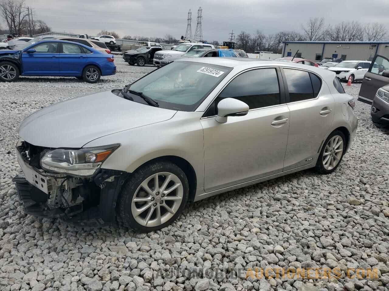 JTHKD5BH3C2069382 LEXUS CT 200 2012