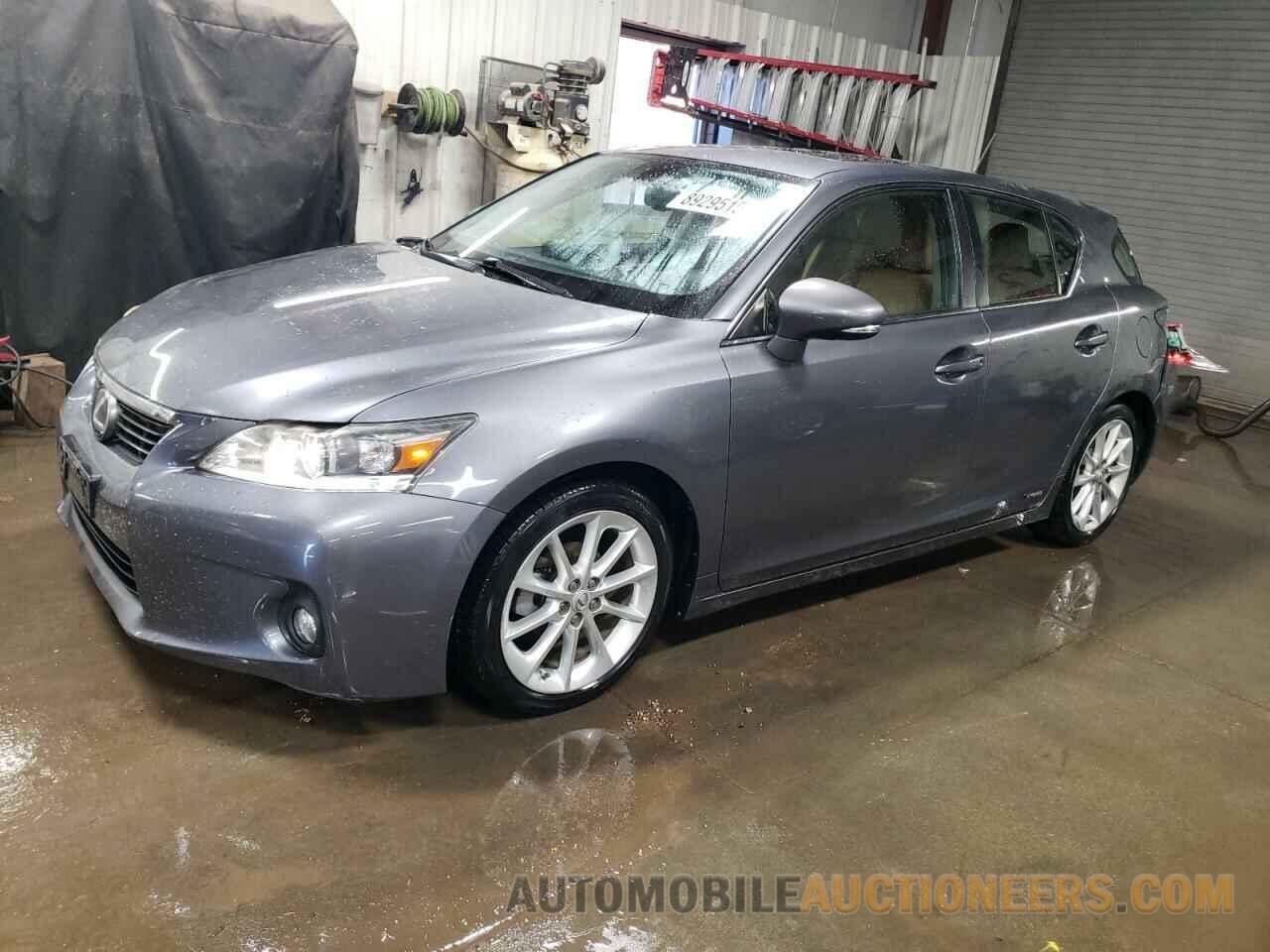 JTHKD5BH3C2106186 LEXUS CT 200 2012