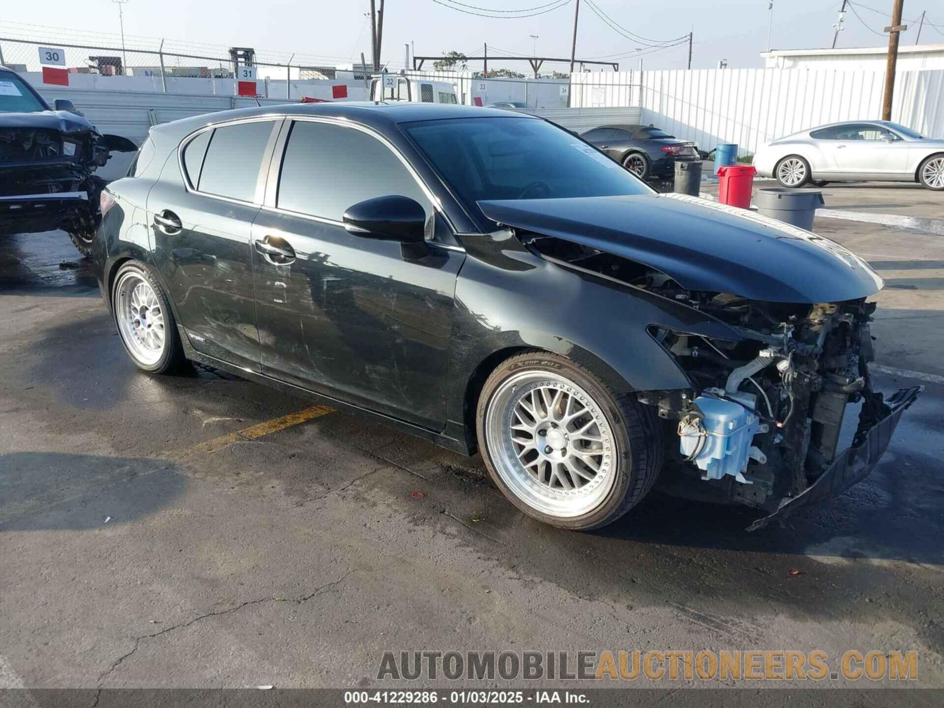 JTHKD5BH3D2171914 LEXUS CT 200H 2013