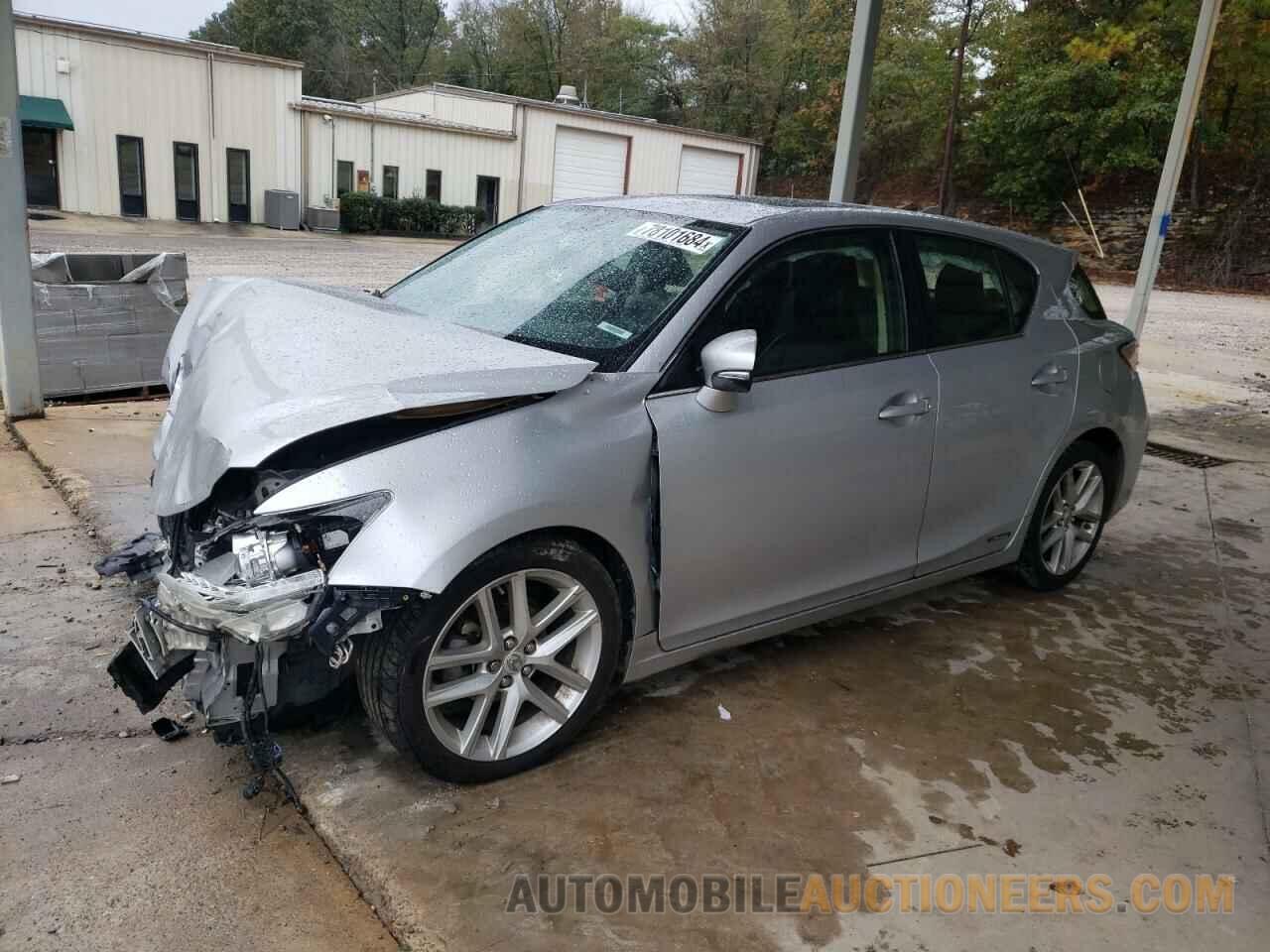 JTHKD5BH3E2182218 LEXUS CT 200 2014