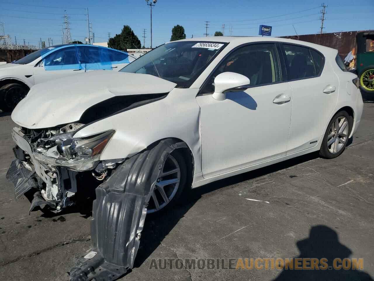 JTHKD5BH3E2185670 LEXUS CT 200 2014