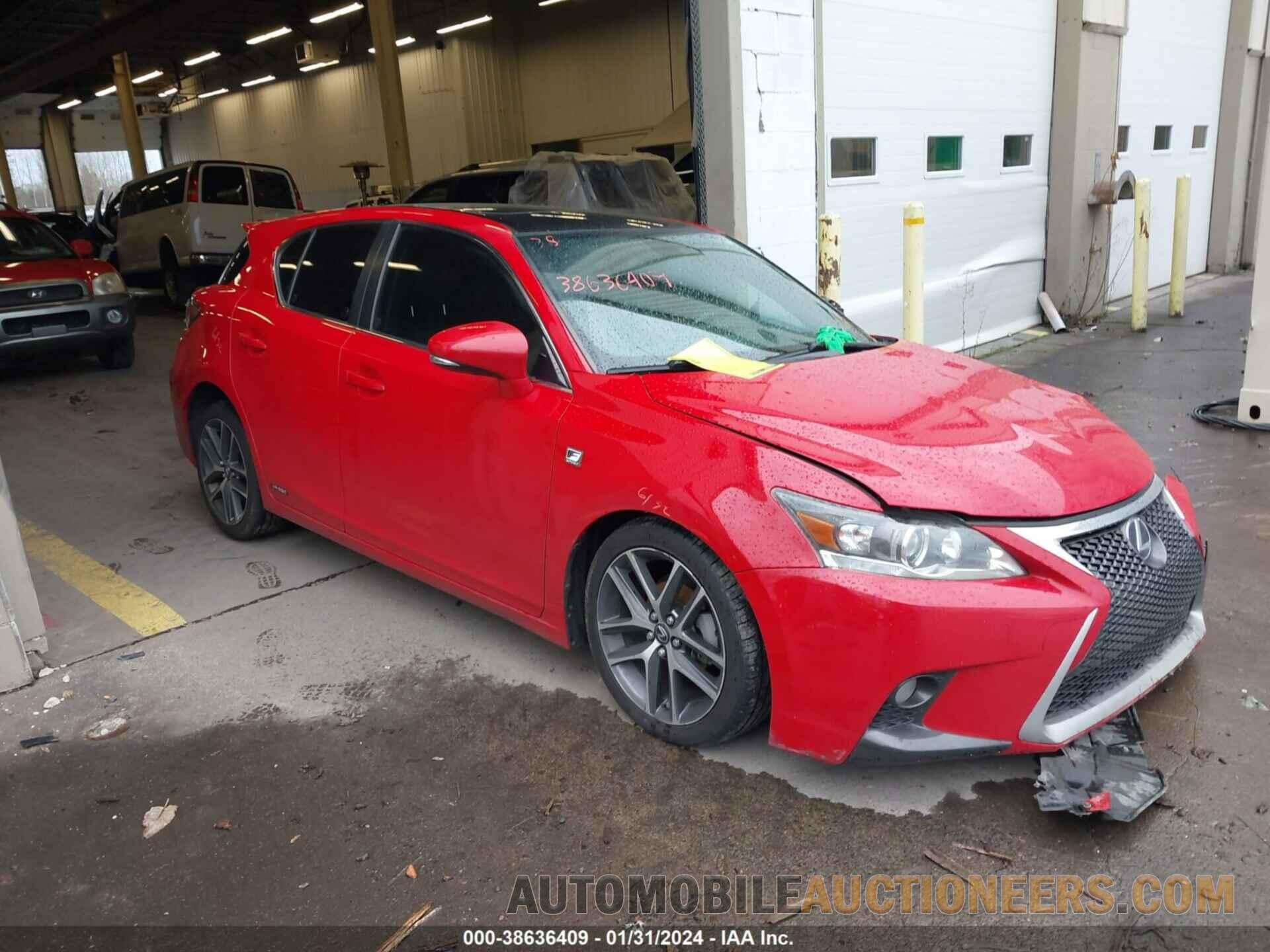 JTHKD5BH3F2211685 LEXUS CT 200H 2015