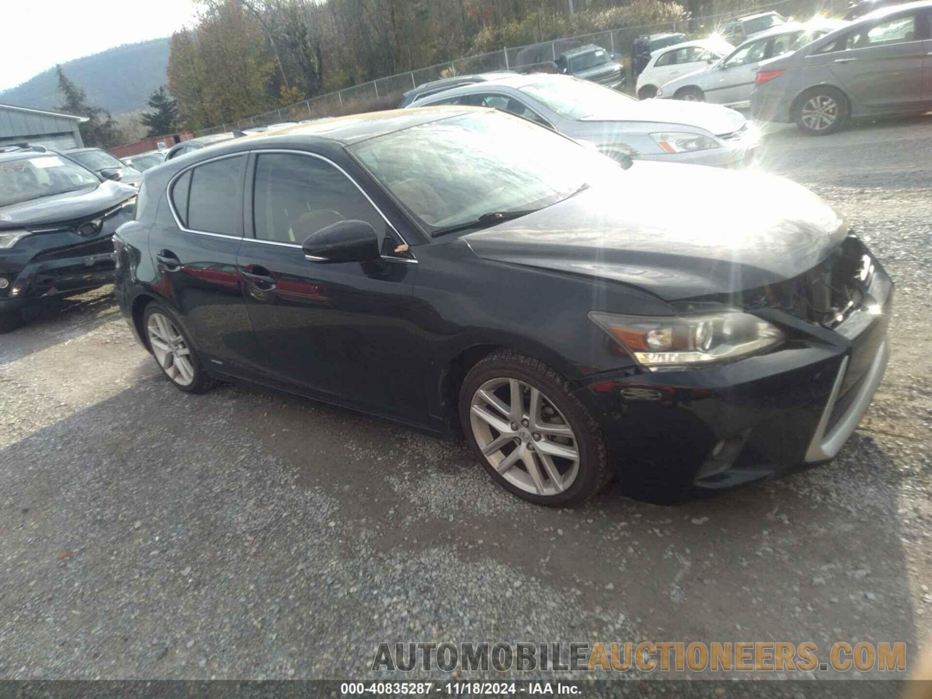 JTHKD5BH3F2212318 LEXUS CT 200H 2015