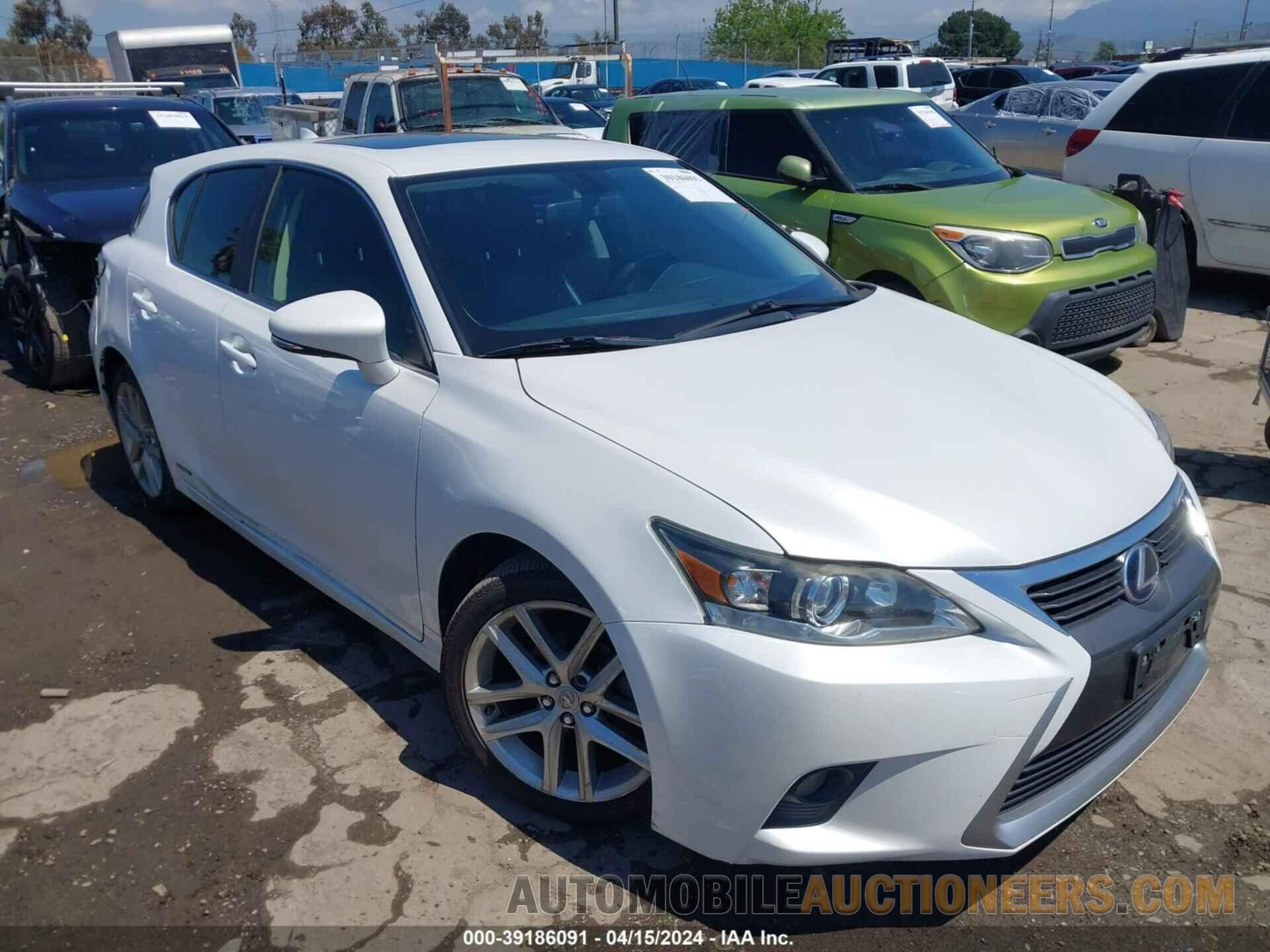 JTHKD5BH3F2212335 LEXUS CT 200H 2015