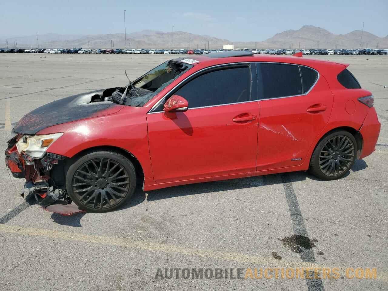 JTHKD5BH3F2213565 LEXUS CT 200 2015