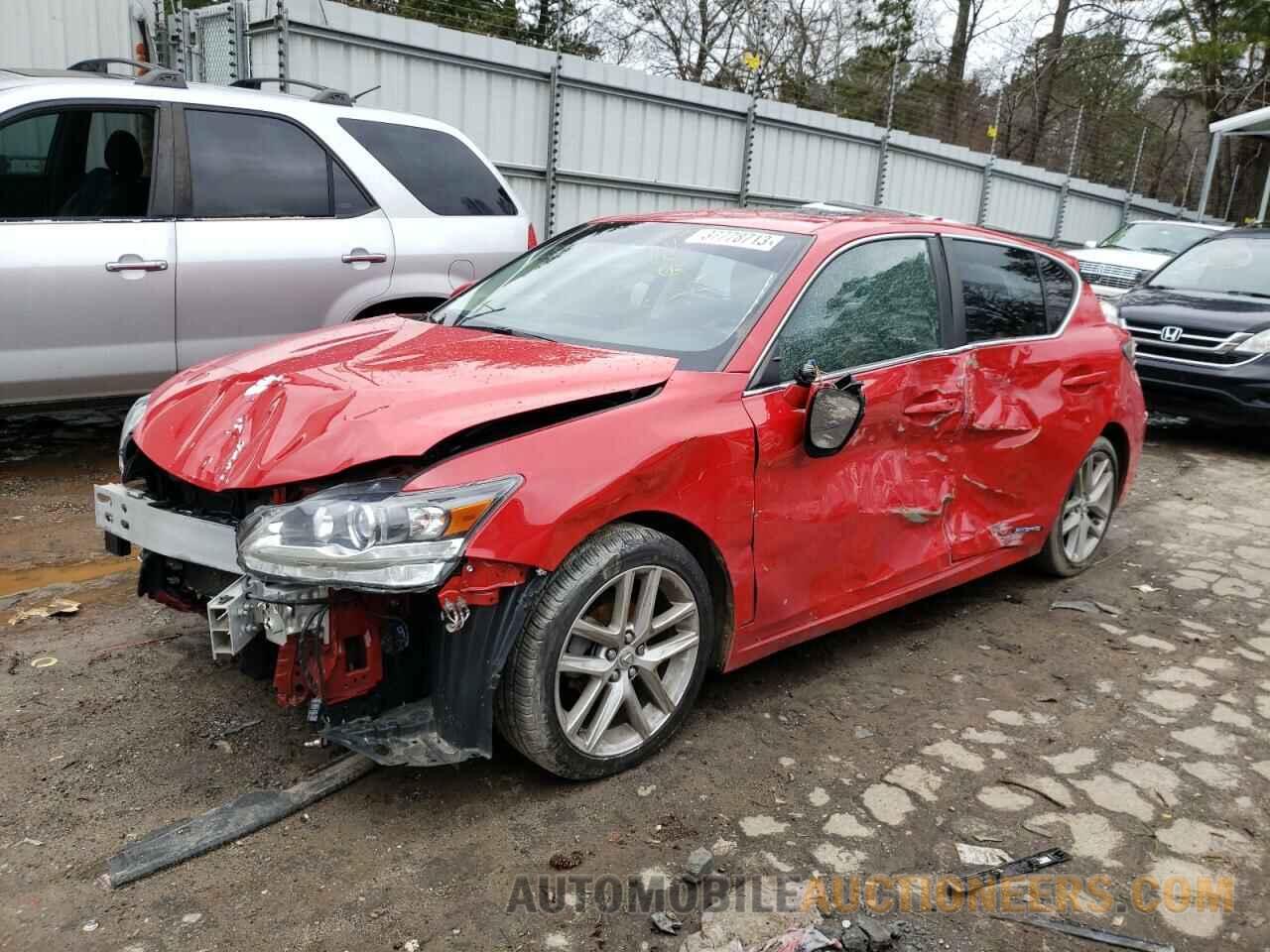 JTHKD5BH3F2215607 LEXUS CT 200 2015