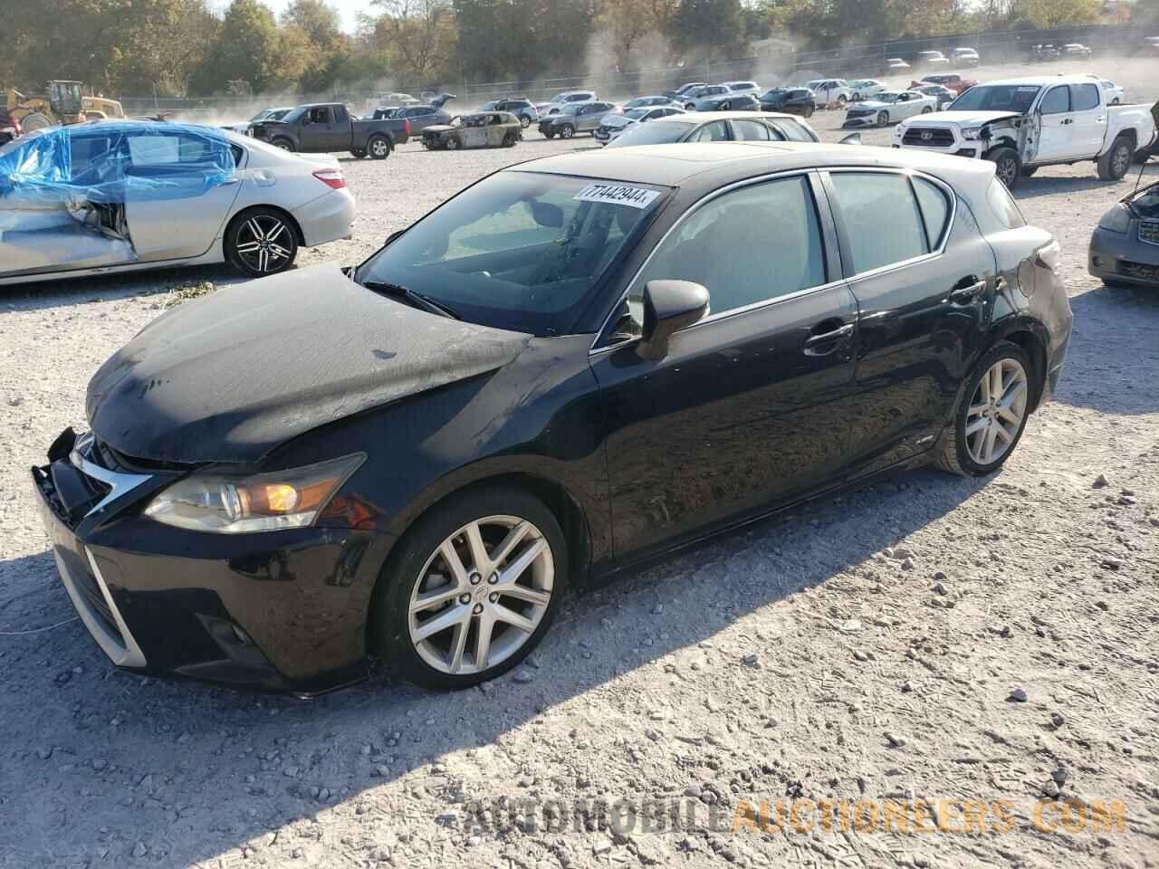 JTHKD5BH3F2218037 LEXUS CT 200 2015