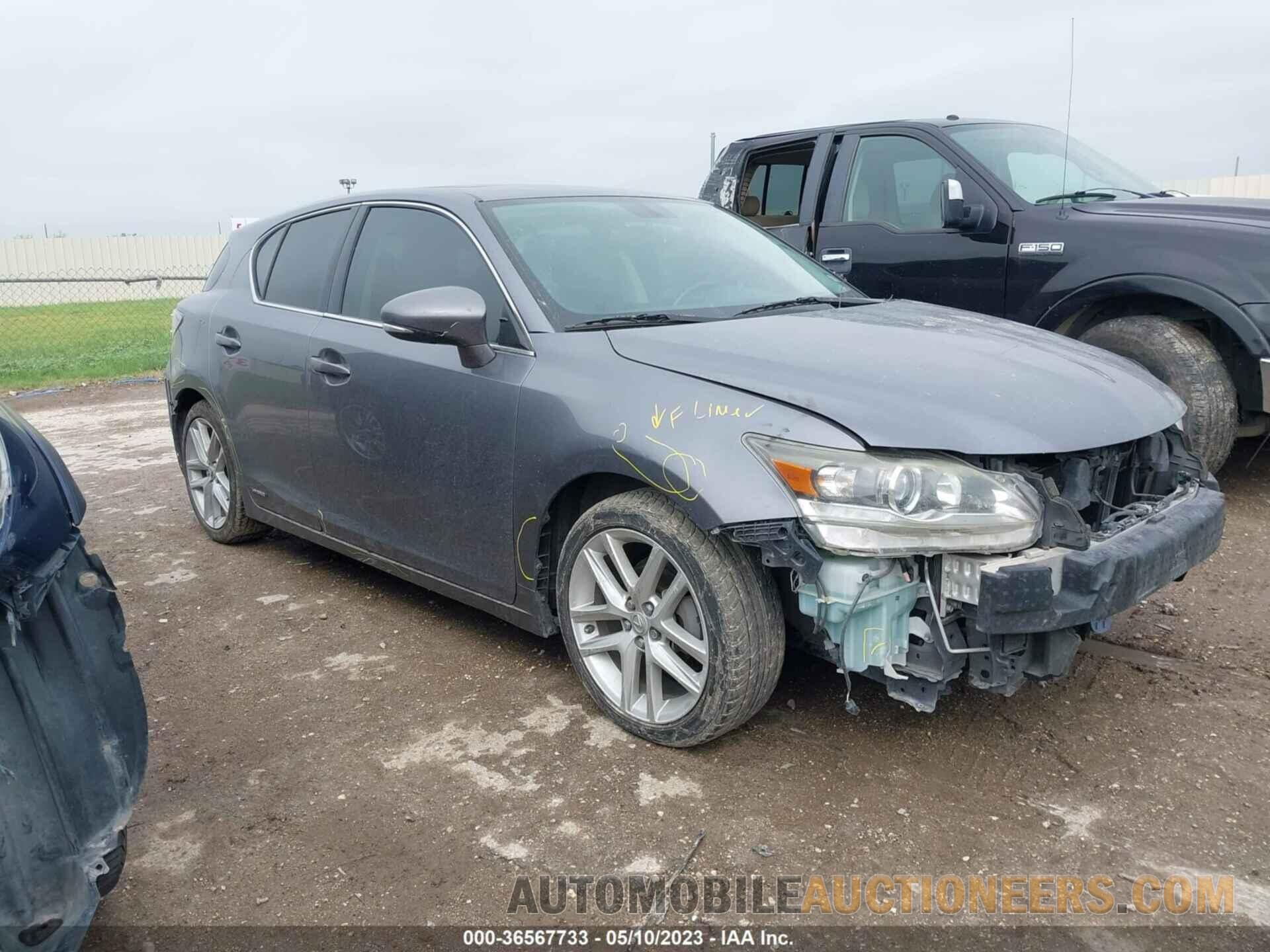 JTHKD5BH3F2220192 LEXUS CT 200H 2015