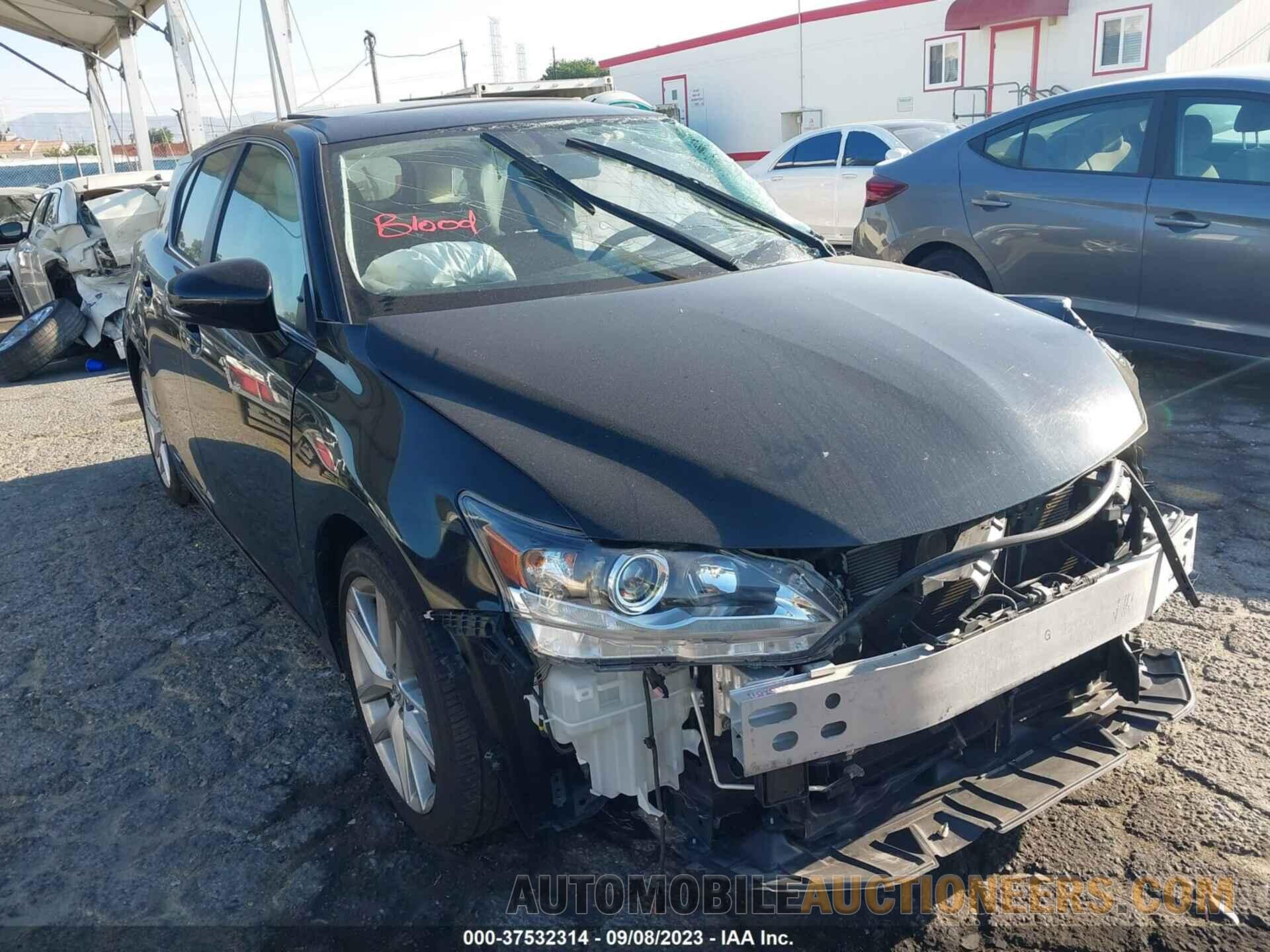 JTHKD5BH3F2220922 LEXUS CT 2015