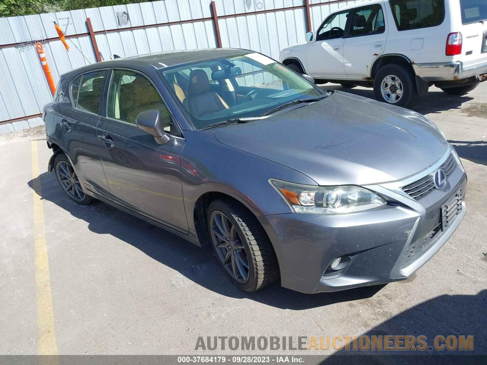 JTHKD5BH3F2221374 LEXUS CT 200H 2015