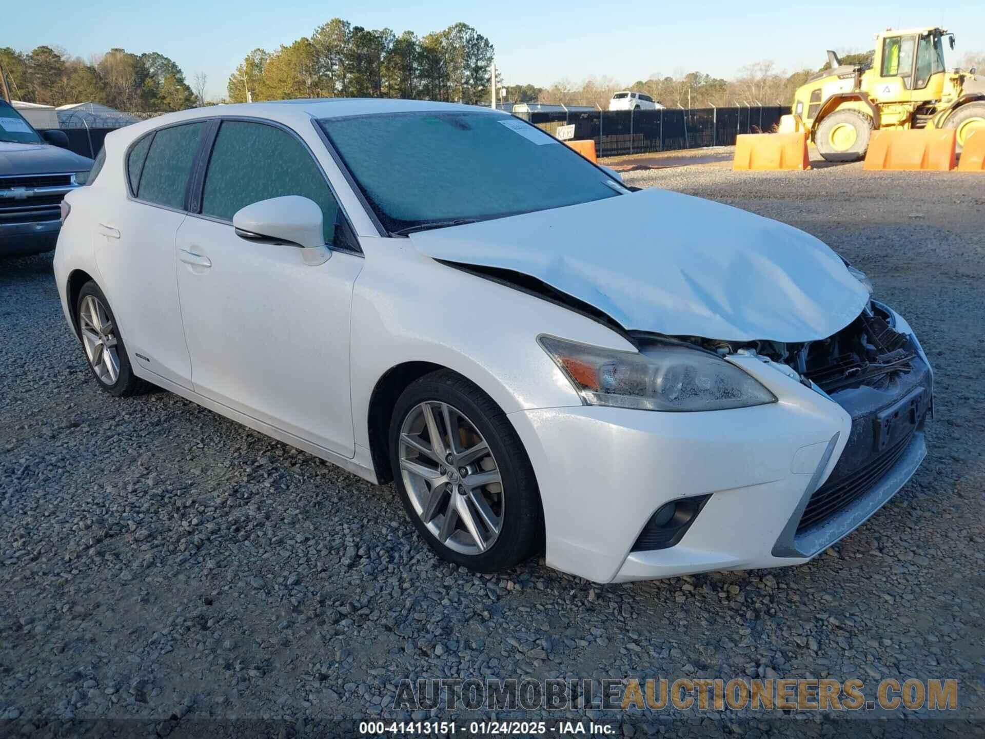 JTHKD5BH3F2221679 LEXUS CT 200H 2015