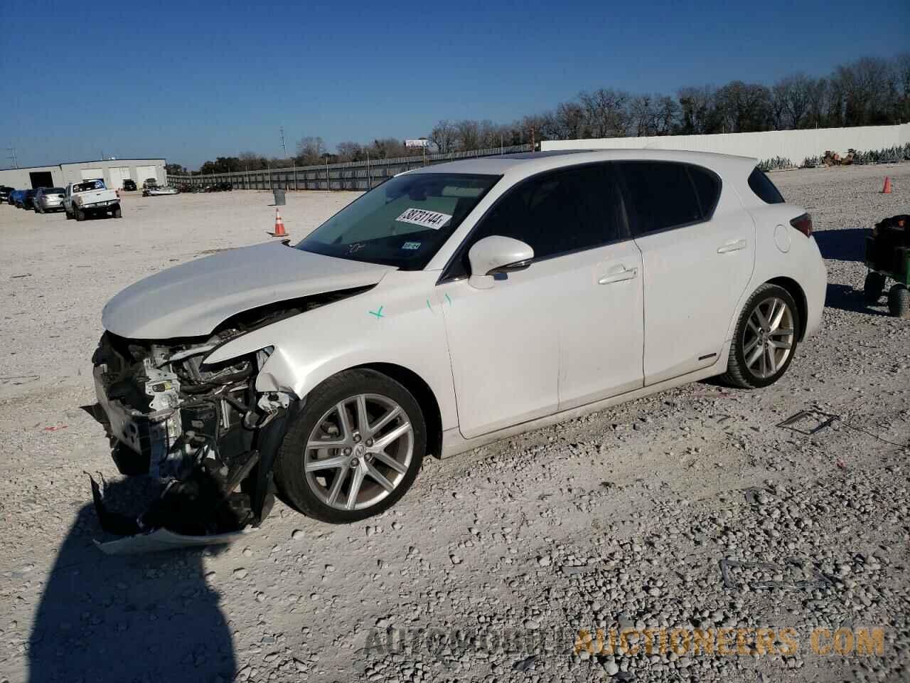 JTHKD5BH3F2222864 LEXUS CT 200 2015