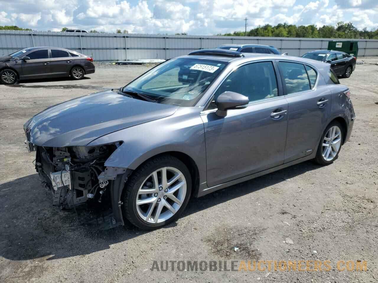 JTHKD5BH3F2222914 LEXUS CT 200 2015