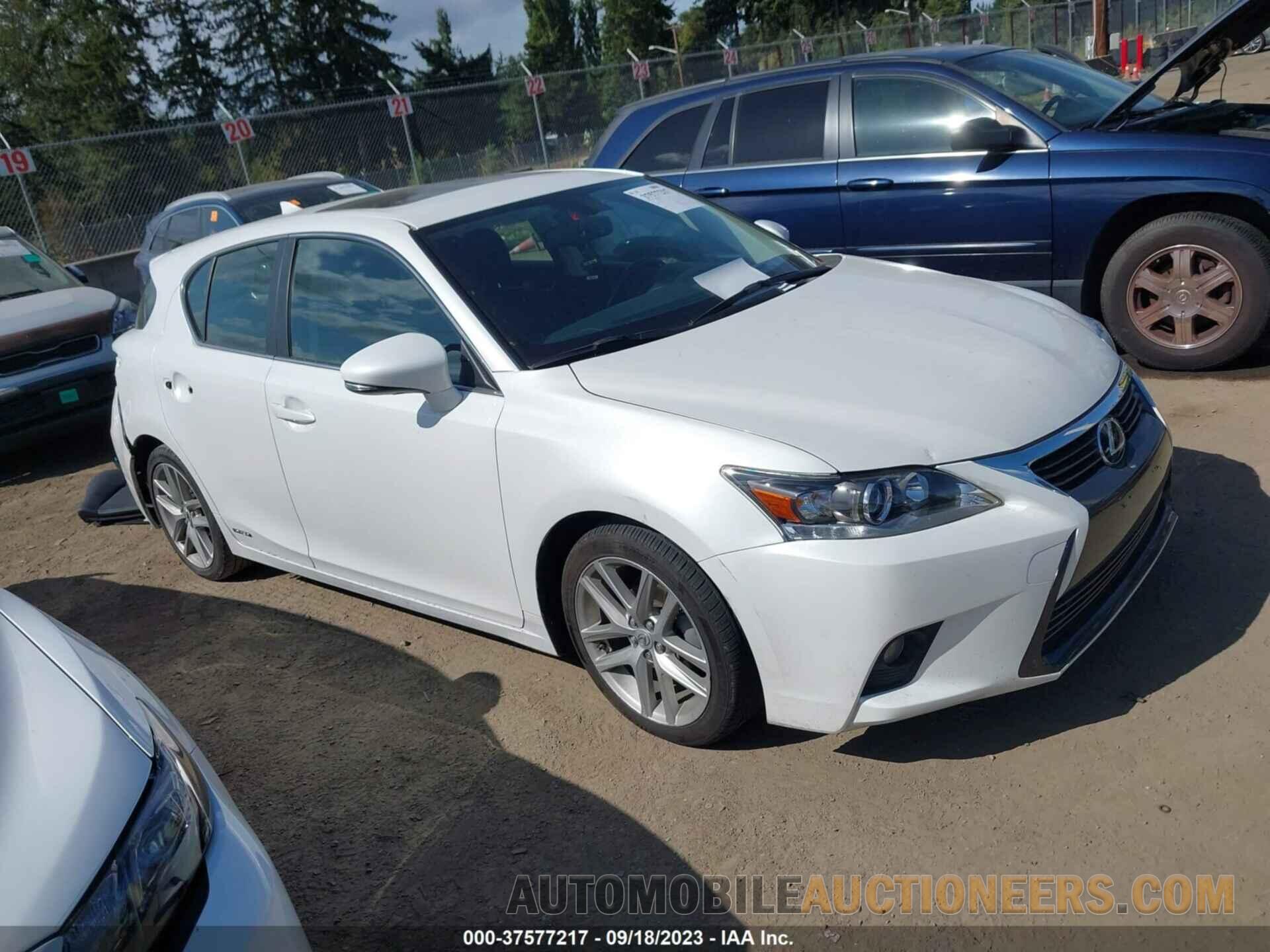 JTHKD5BH3F2223822 LEXUS CT 200H 2015