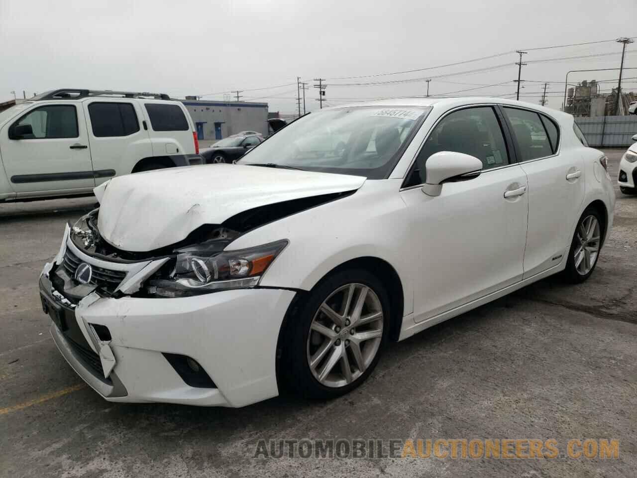 JTHKD5BH3F2224632 LEXUS CT 200 2015