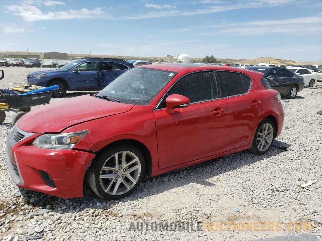 JTHKD5BH3F2226459 LEXUS CT 200 2015