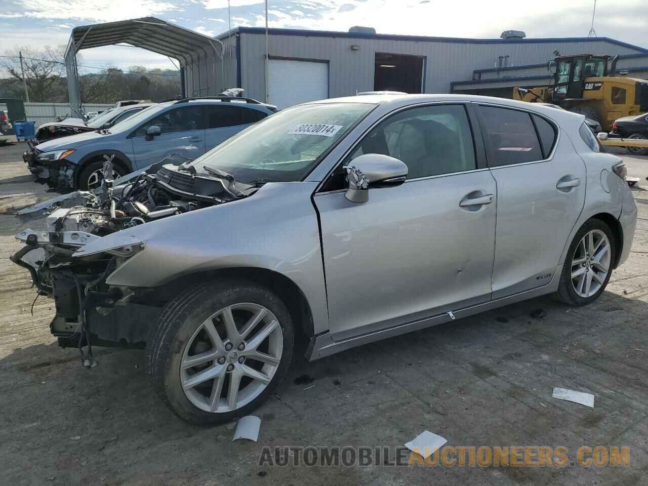 JTHKD5BH3F2226767 LEXUS CT 200 2015