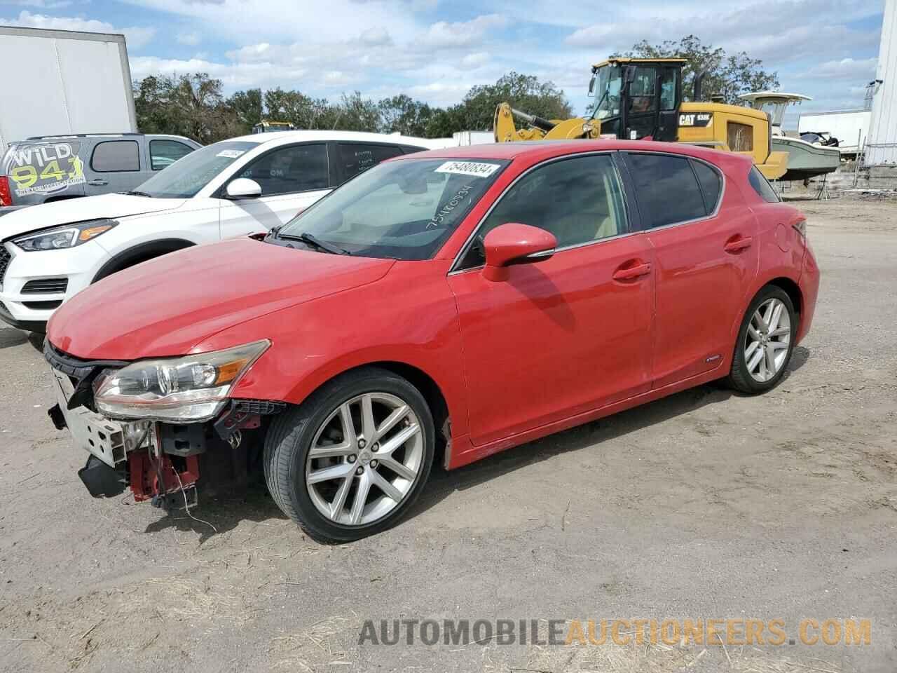 JTHKD5BH3F2226798 LEXUS CT 200 2015