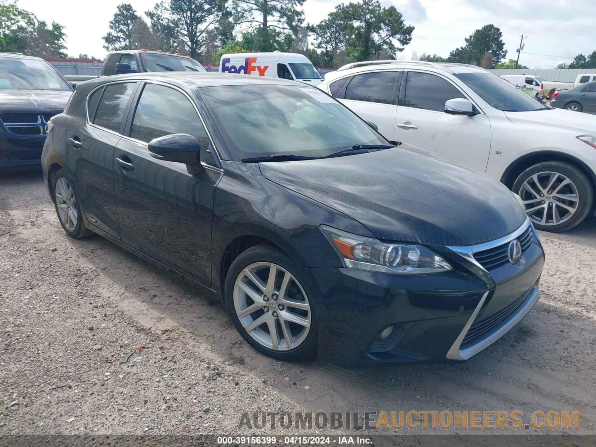 JTHKD5BH3F2227739 LEXUS CT 200H 2015